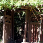 Picture of an arbor.