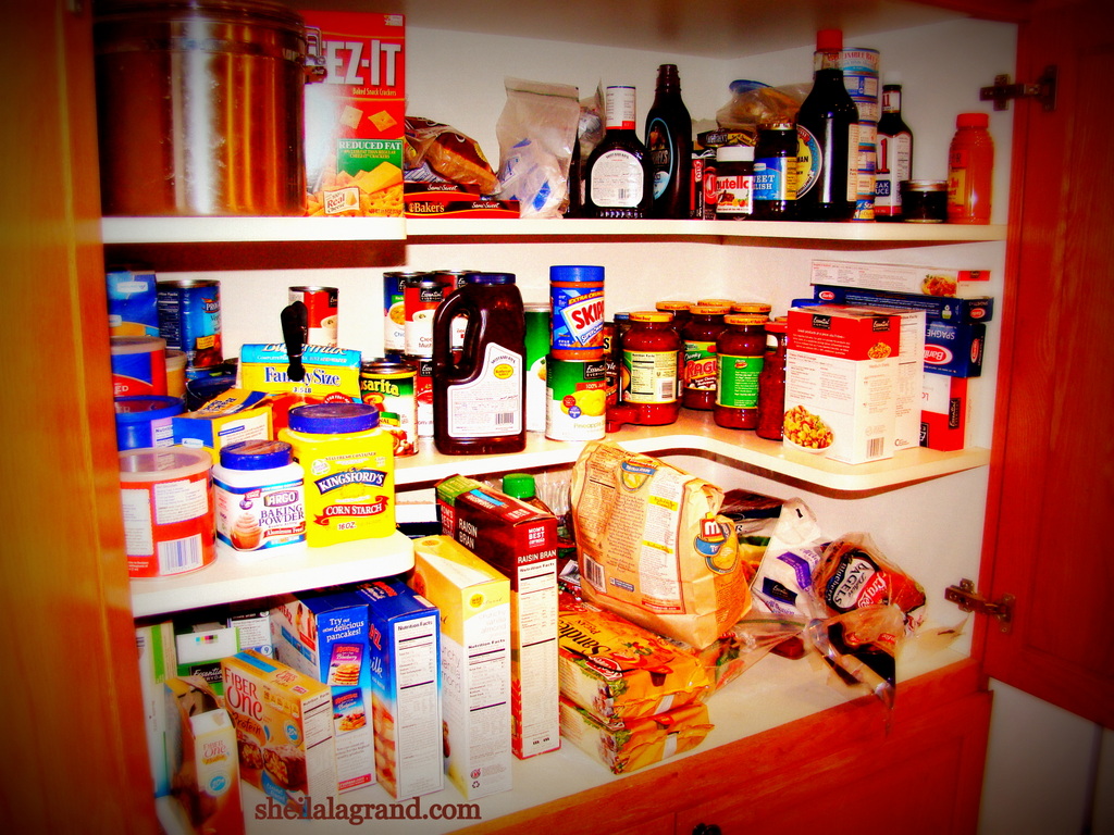 Our Pantry. 