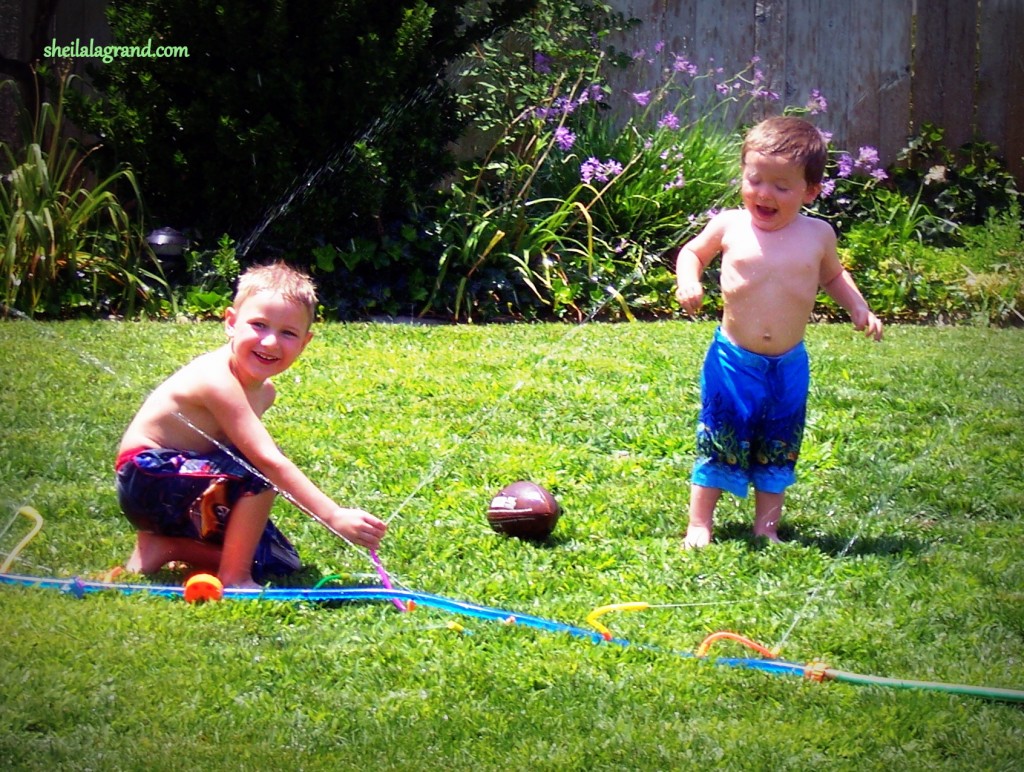 boys vs sprinkler